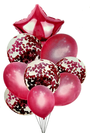 Balloon 9 Pink Mix