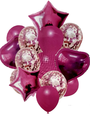 Balloon 14 Pink Selection