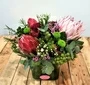 August Protea Posy Front