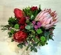 August Protea Posy