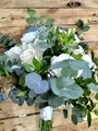 White Bridal Bouquet