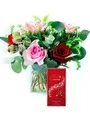 20179773romantic Rose Lindt Treat