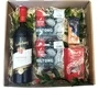 Red Wine And Snacks Hamper
